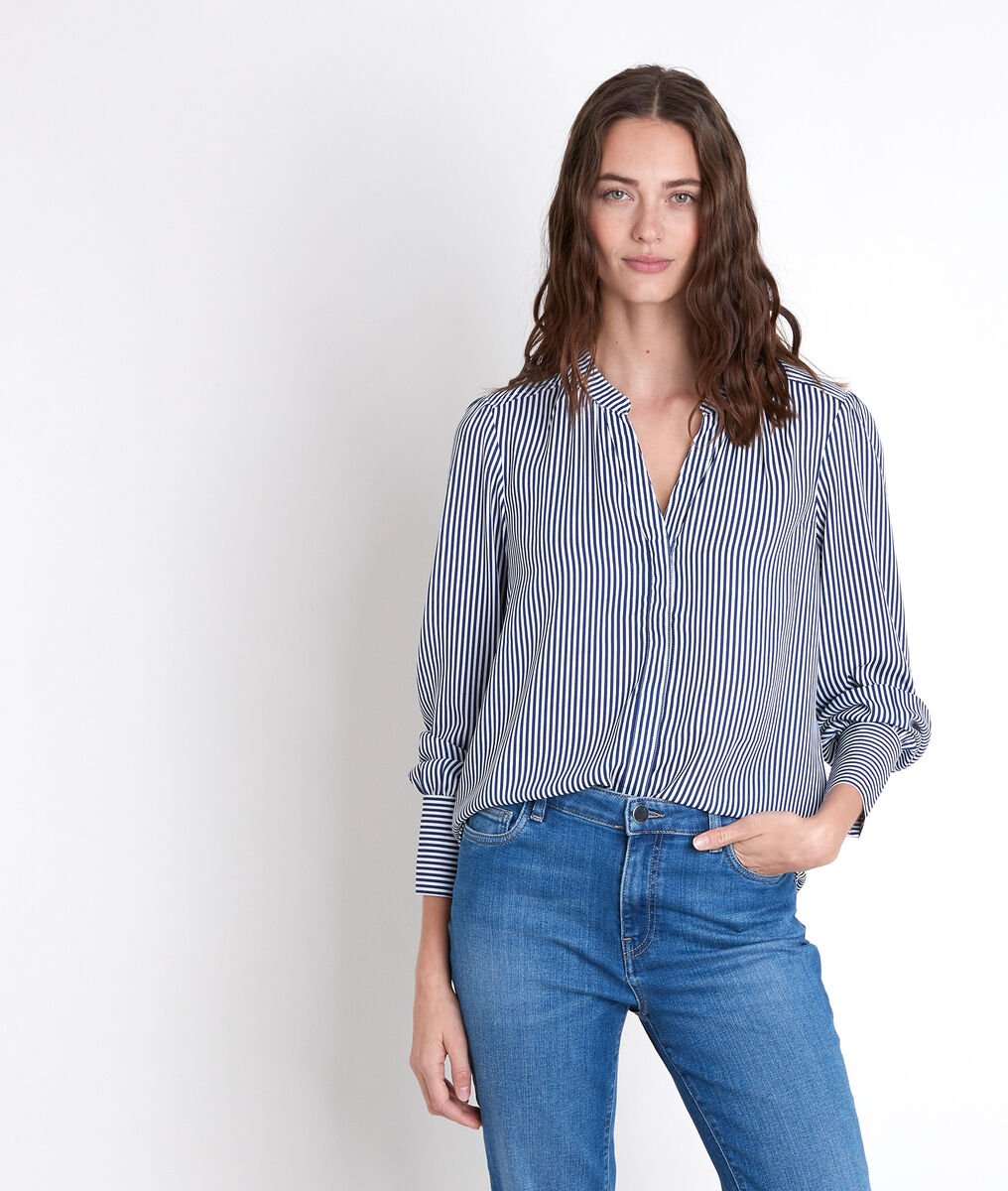 THEONIE striped blouse | 1-2-3 THEONIE striped blouse PhotoZ | 1-2-3