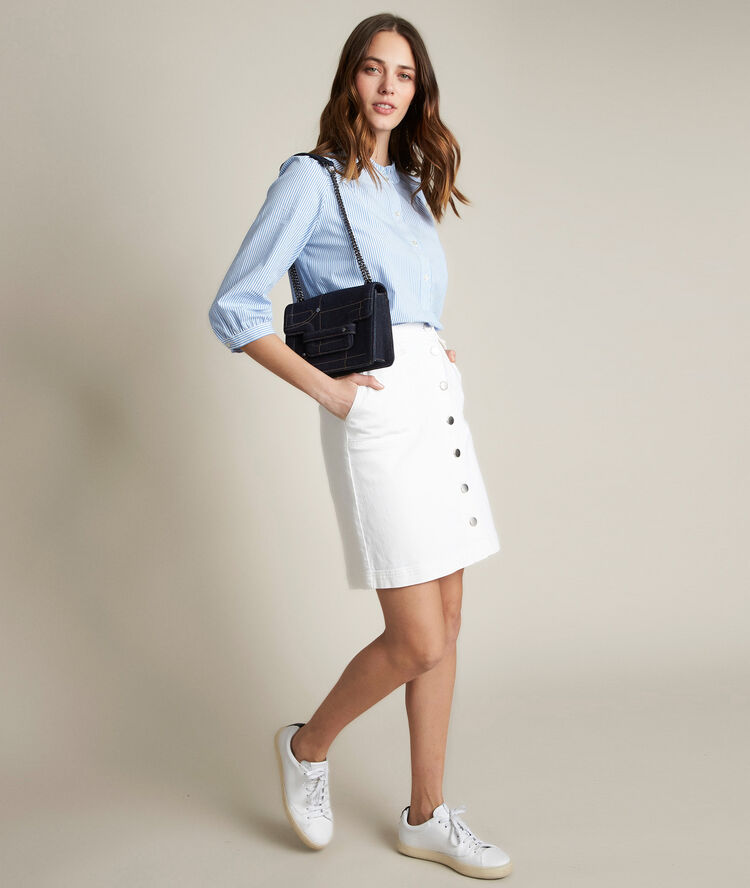 Eulalie striped shirt cloud.