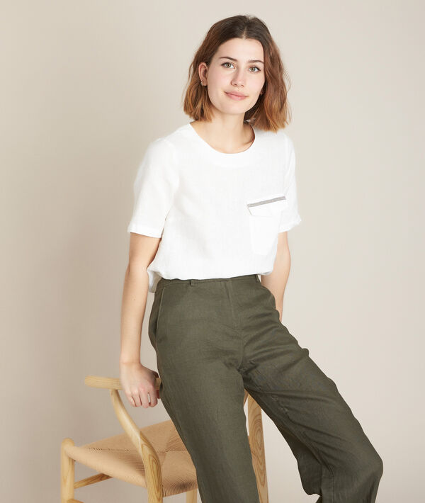 Elene linen top | 1-2-3 Elene linen top PhotoZ | 1-2-3