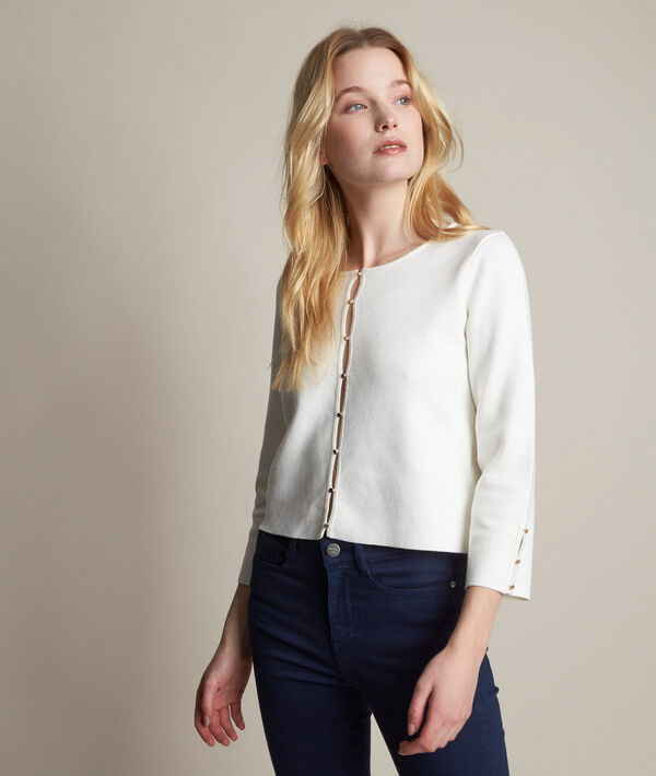 Dauphine ecru milano bolero | 1-2-3 Dauphine ecru milano bolero PhotoZ | 1-2-3