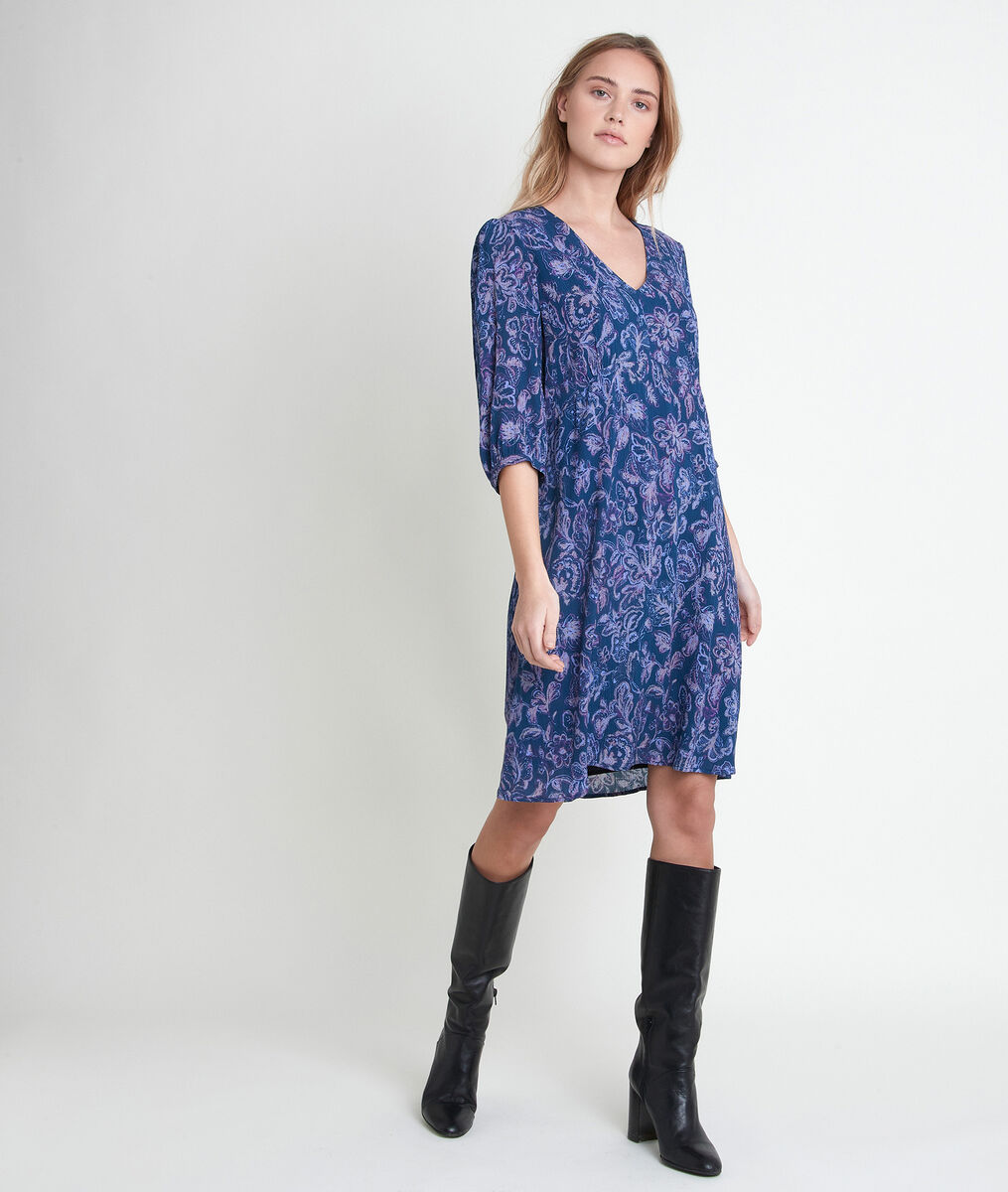 Claude printed dress | 1-2-3 Claude printed dress PhotoZ | 1-2-3