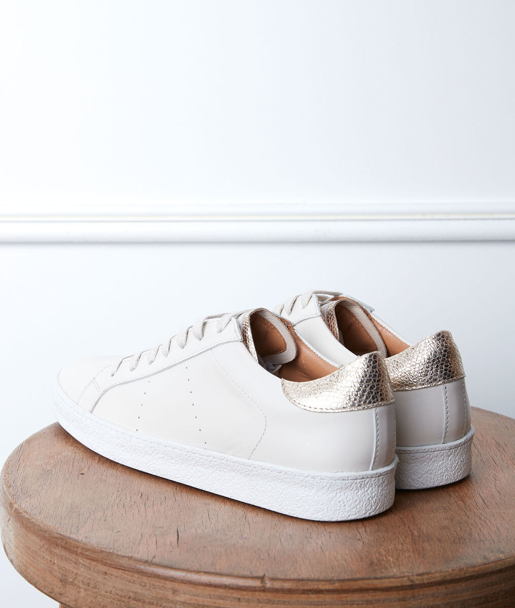 Gilda leather trainers | 1-2-3 Gilda leather trainers PhotoZ | 1-2-3