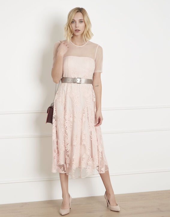 Hester pastel lace and tulle dress | 1-2-3 Hester pastel lace and tulle dress PhotoZ | 1-2-3