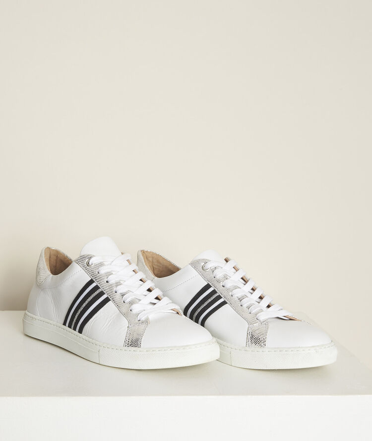 New yonna ecru trainers  ecru.