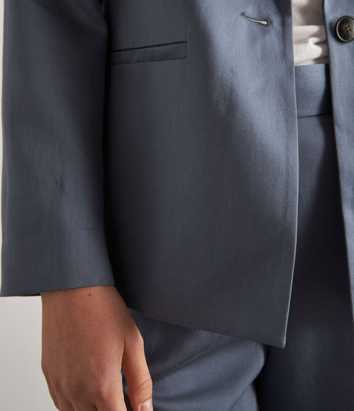 Adelia tailored jacket PhotoZ | 1-2-3