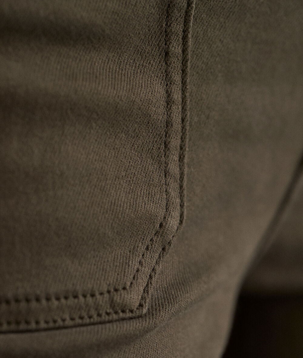 Nalla khaki cotton jeans PhotoZ | 1-2-3