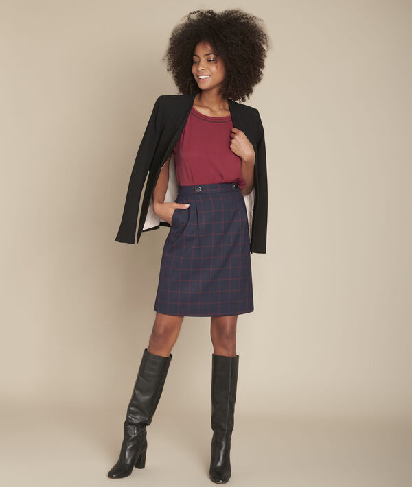 Kate checked skirt | 1-2-3 Kate checked skirt PhotoZ | 1-2-3