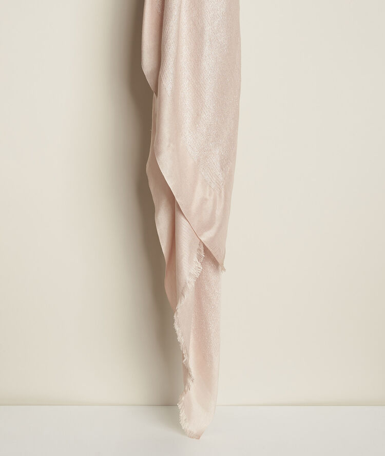 New osiris nude metallic scarf nude.