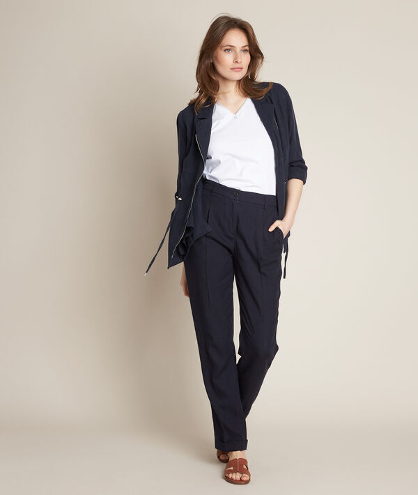 Idylle navy chinos | 1-2-3 Idylle navy chinos PhotoZ | 1-2-3