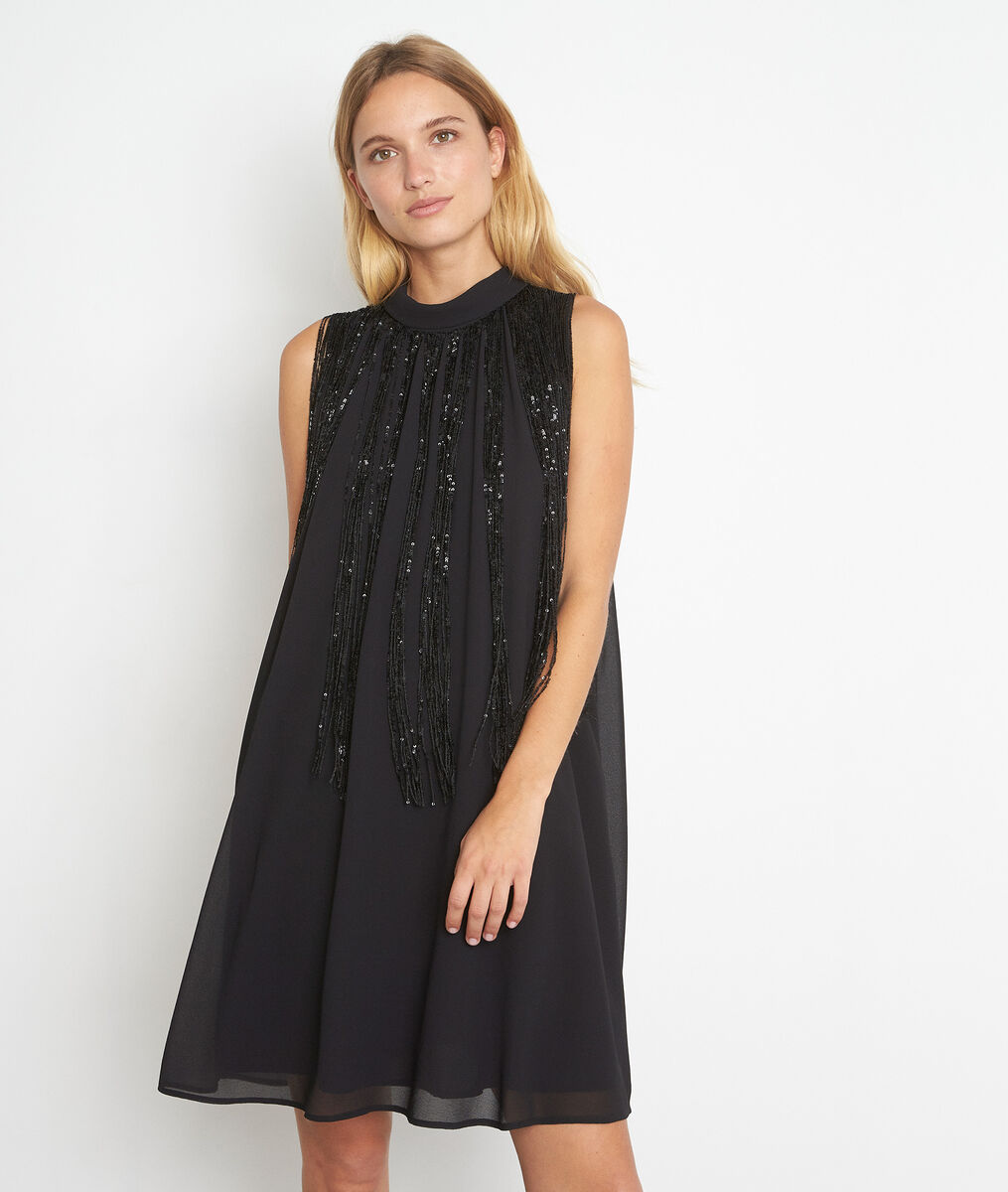 Chachacha black sequinned dress | 1-2-3 Chachacha black sequinned dress PhotoZ | 1-2-3