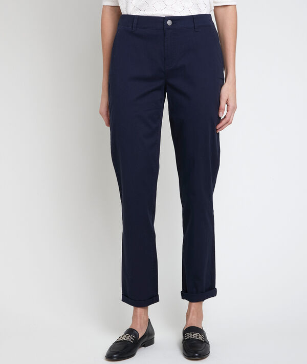 Francis navy chinos | 1-2-3 Francis navy chinos PhotoZ | 1-2-3