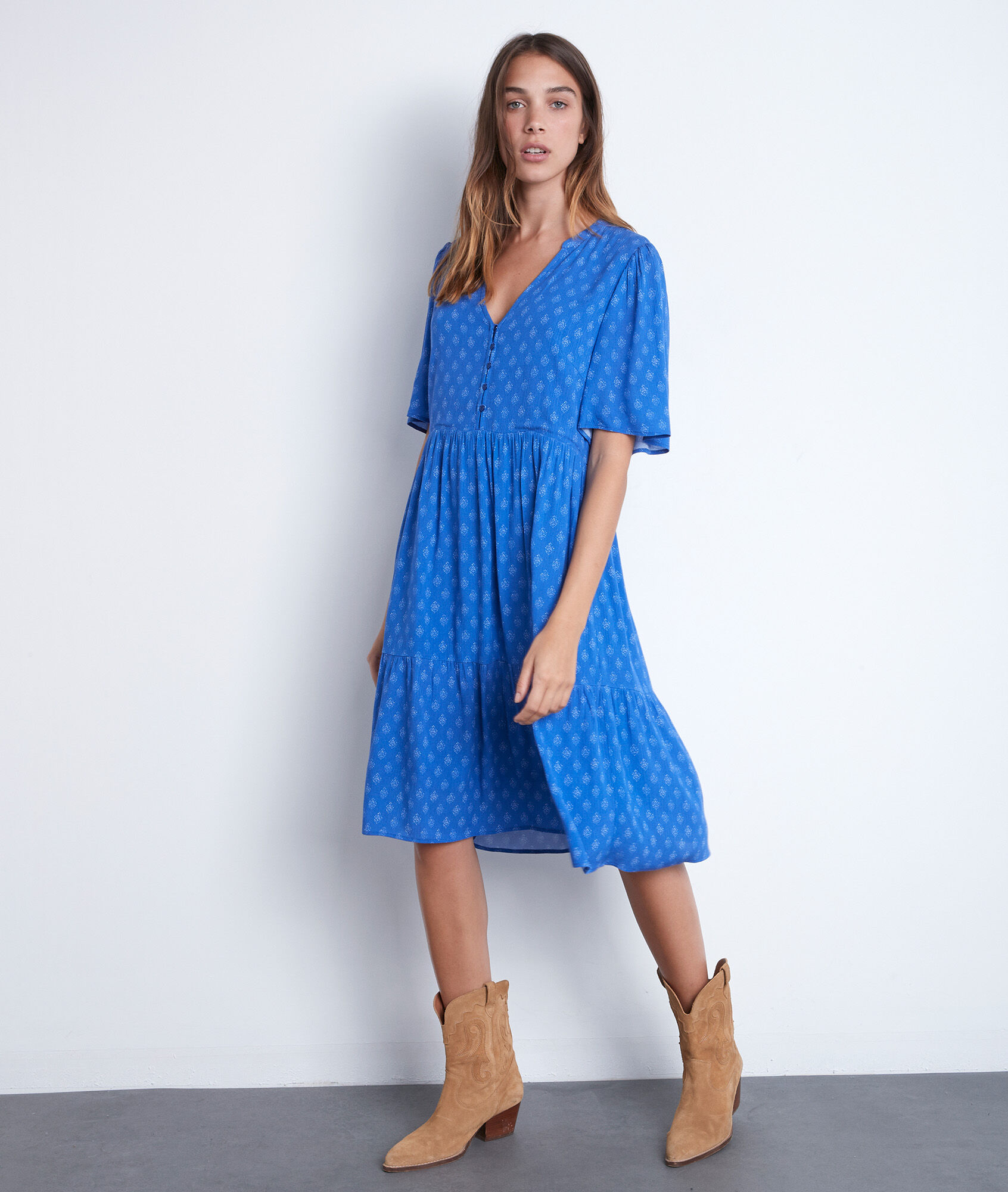 loose fitting midi dresses