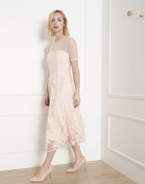 Hester pastel lace and tulle dress | 1-2-3 Hester pastel lace and tulle dress PhotoZ | 1-2-3