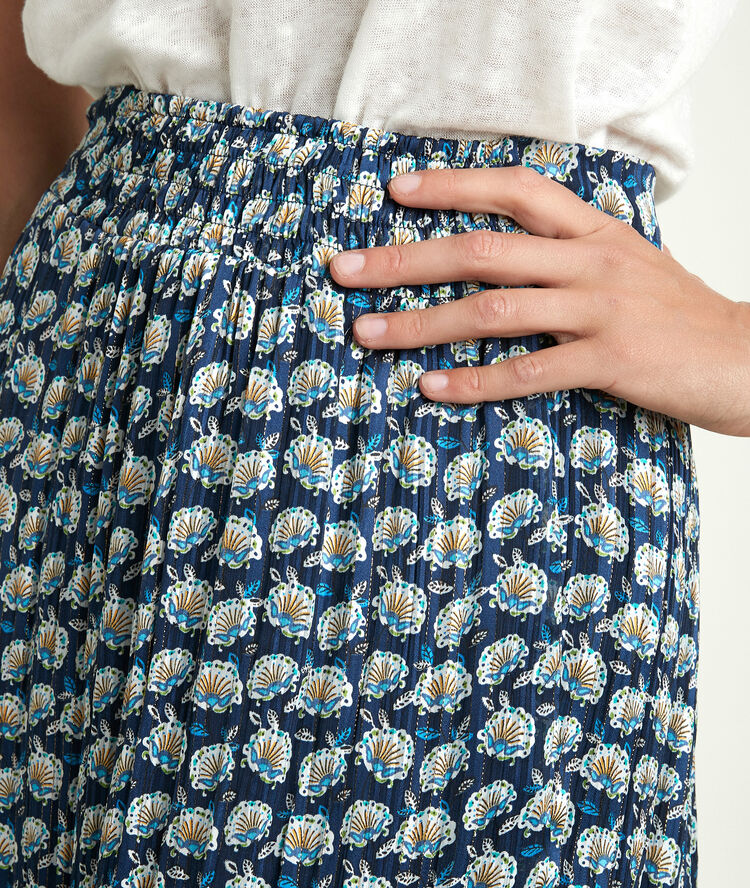 Bea printed skirt.