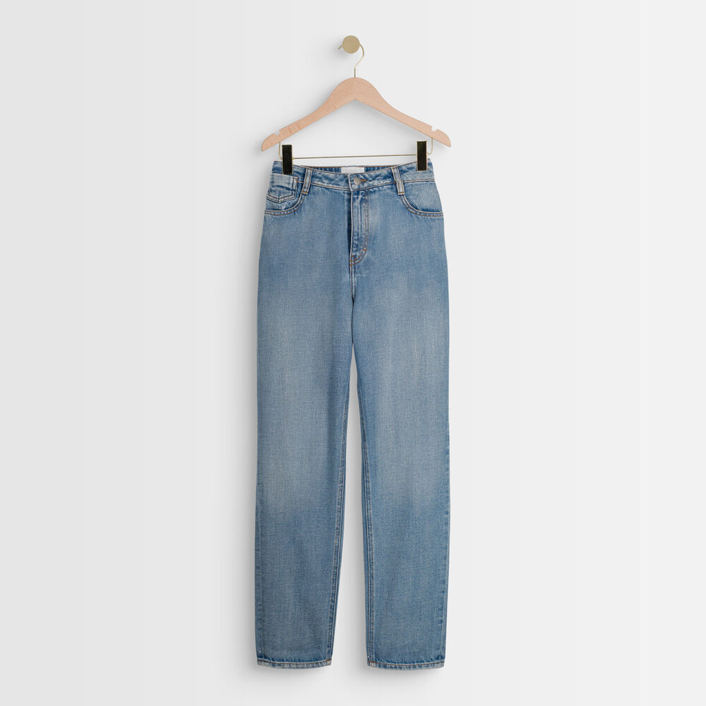 The lovely solene pure bleached mum jeans pure bleached.