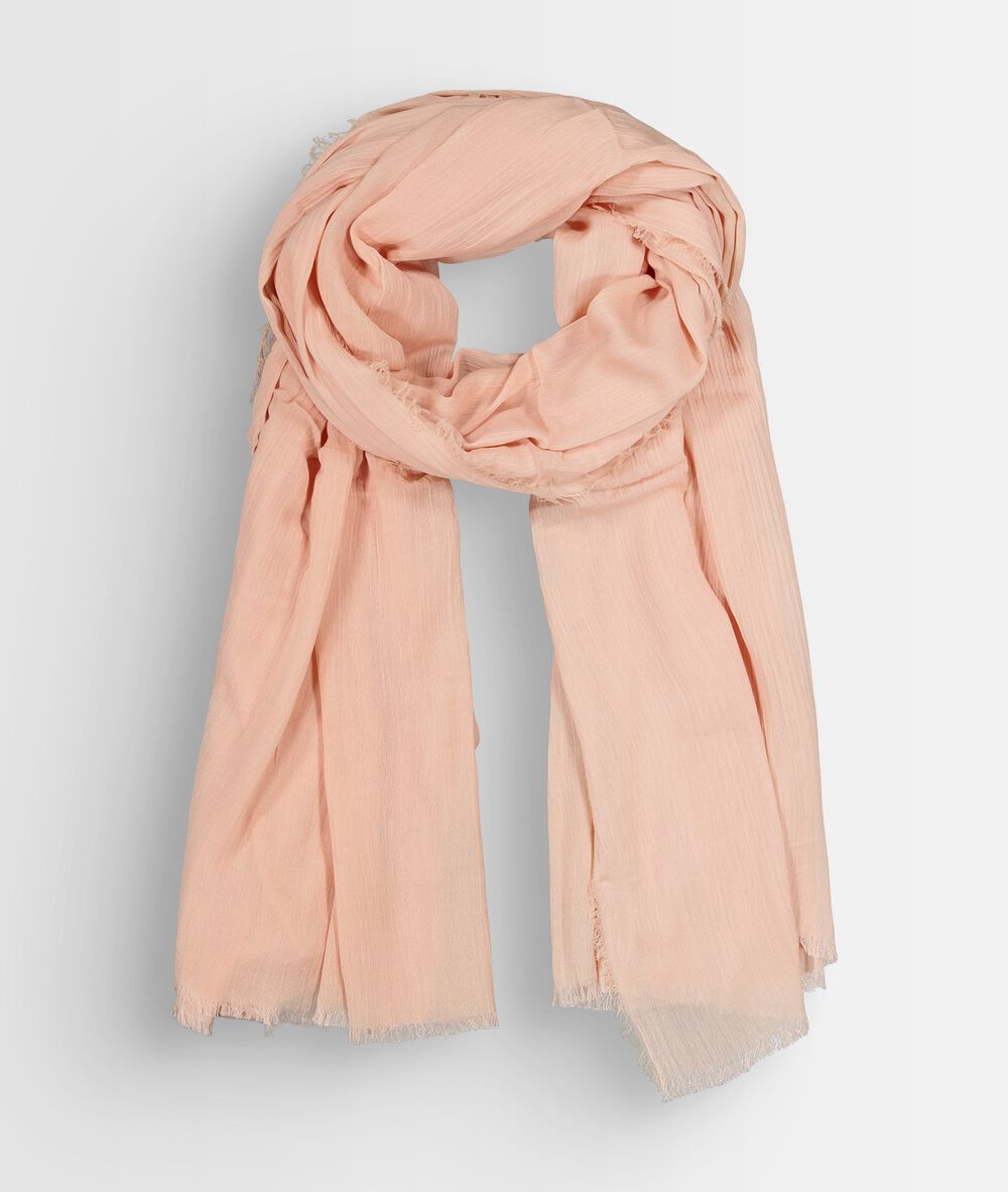 Carmen nude sequinned scarf nude.