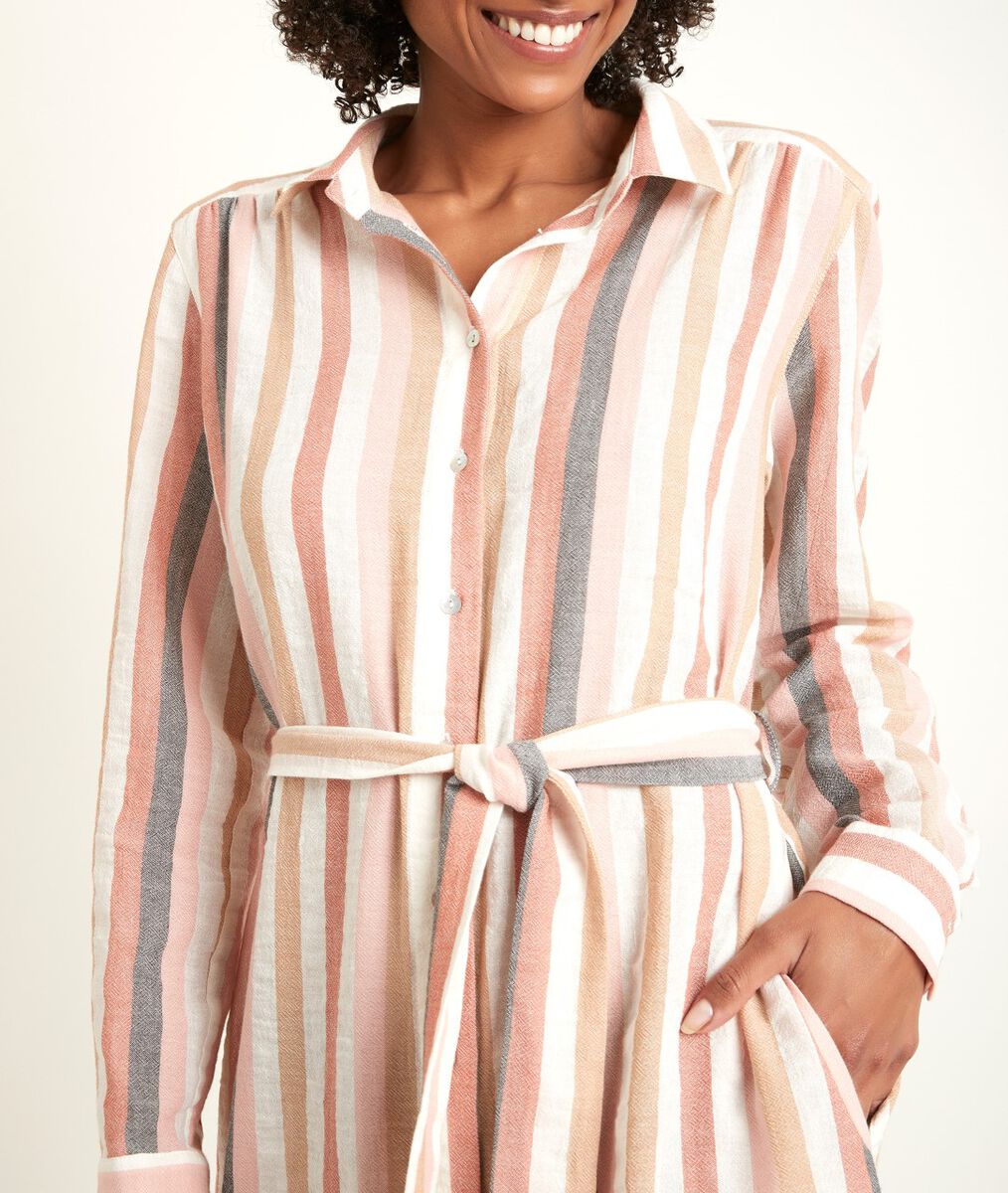 Nalia striped long dress | 1-2-3 Nalia striped long dress PhotoZ | 1-2-3