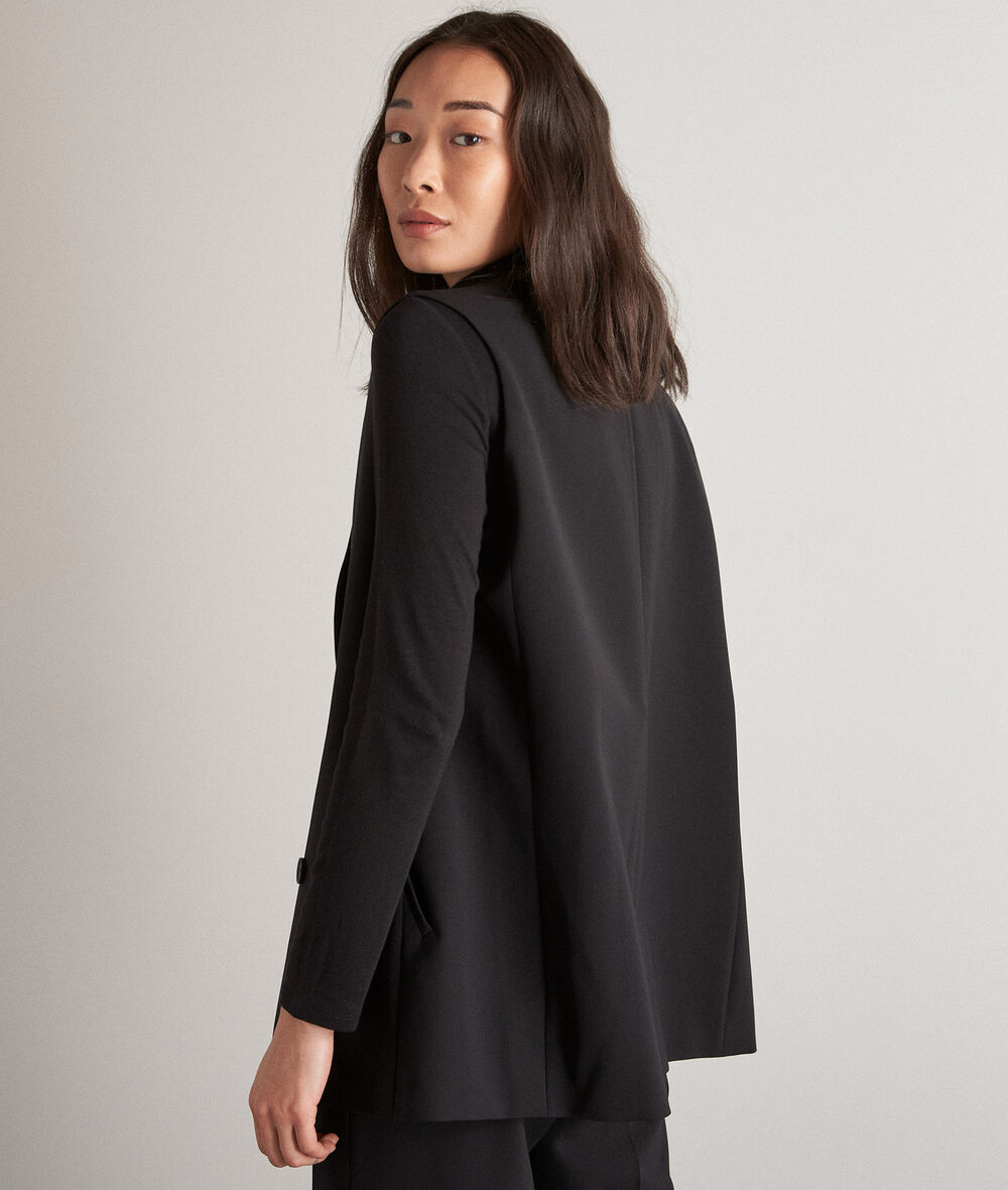 Dava black tailored waistcoat PhotoZ | 1-2-3