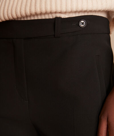 Lara black tailored trousers PhotoZ | 1-2-3