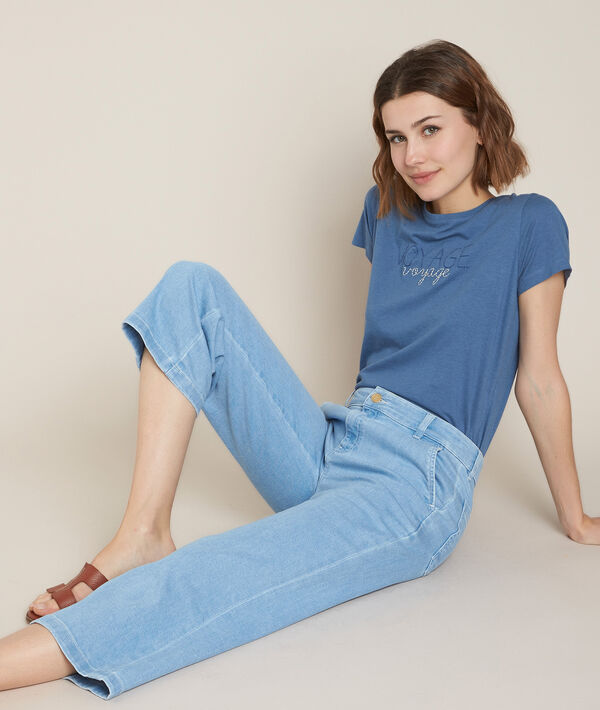 Anita cropped jeans | 1-2-3 Anita cropped jeans PhotoZ | 1-2-3