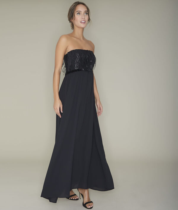 Resa pearl bustier dress | 1-2-3 Resa pearl bustier dress PhotoZ | 1-2-3