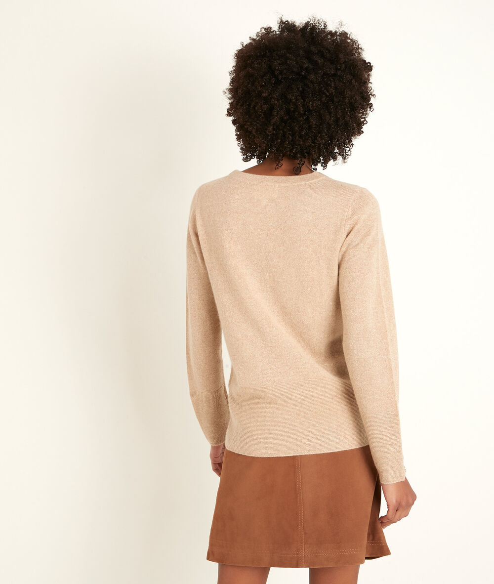 River camel cashmere pullover camel clair.