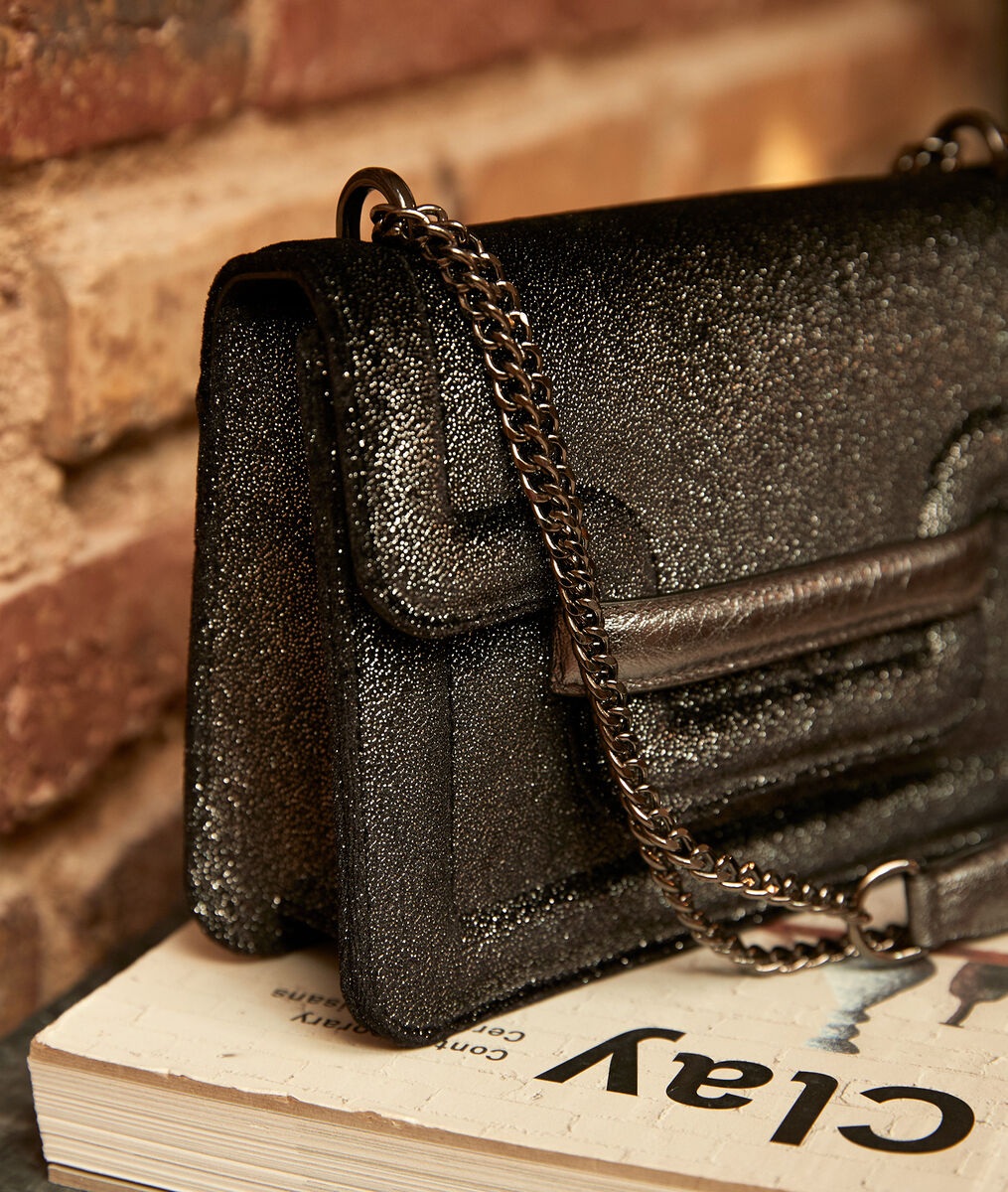 Mini 123 suede leather bag | 1-2-3 Mini 123 suede leather bag PhotoZ | 1-2-3