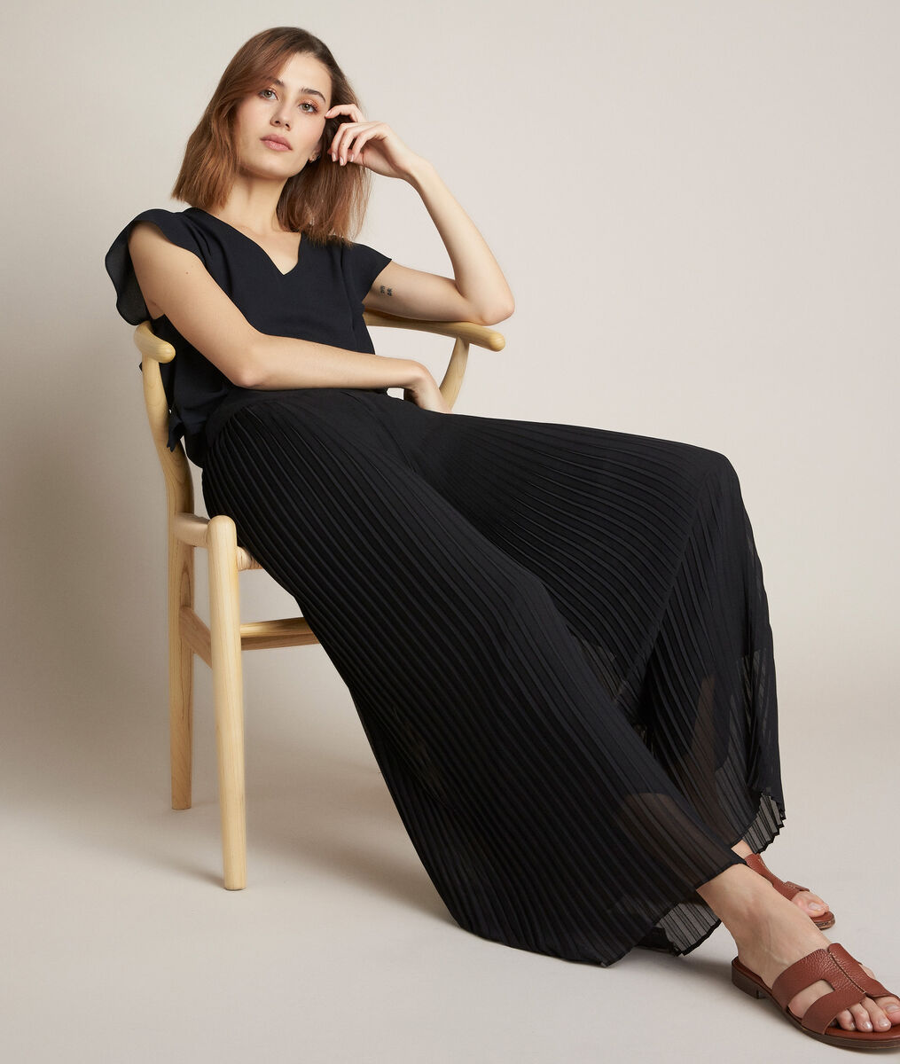 Gala pleated trousers | 1-2-3 Gala pleated trousers PhotoZ | 1-2-3