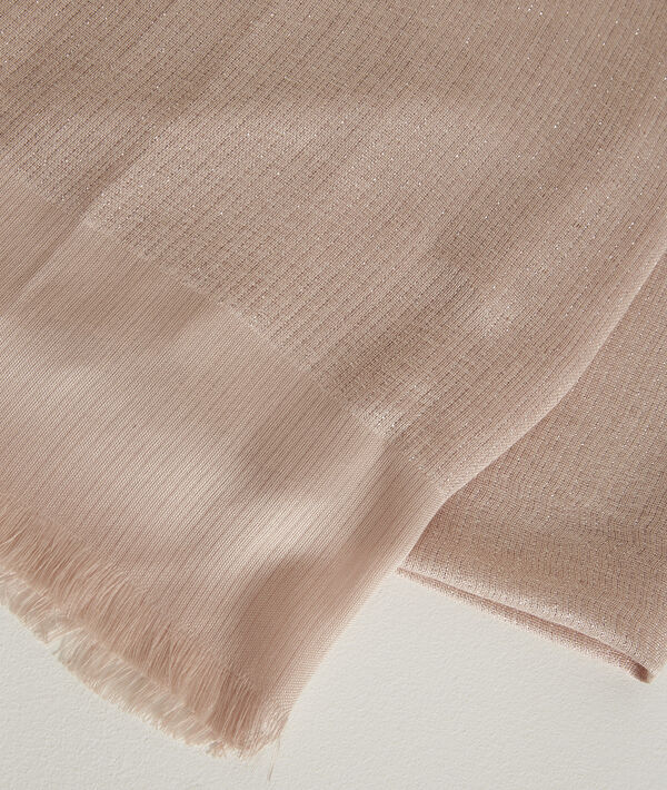 New Osiris nude metallic scarf | 1-2-3 New Osiris nude metallic scarf PhotoZ | 1-2-3