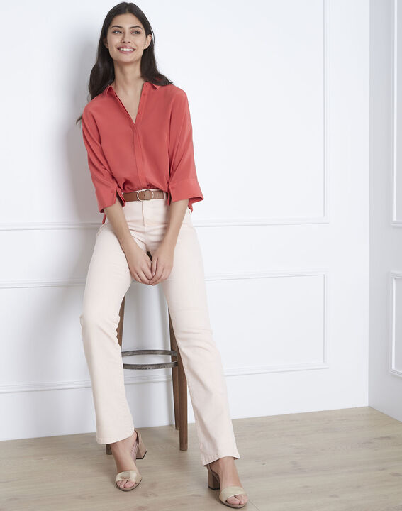 Come powder straight-fit jeans | 1-2-3 Come powder straight-fit jeans PhotoZ | 1-2-3