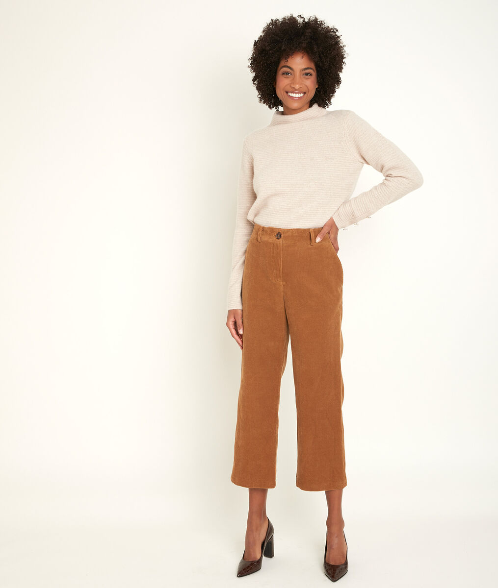 Minako cropped flared trousers | 1-2-3 Minako cropped flared trousers PhotoZ | 1-2-3