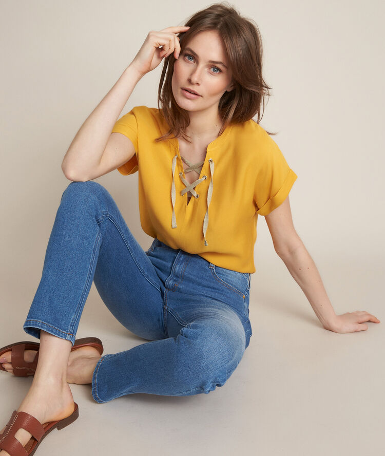 Reeme saffron t-shirt saffron.