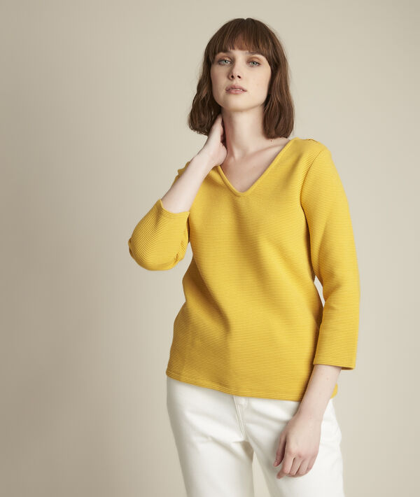 Regate shiny yellow top | 1-2-3 Regate shiny yellow top PhotoZ | 1-2-3