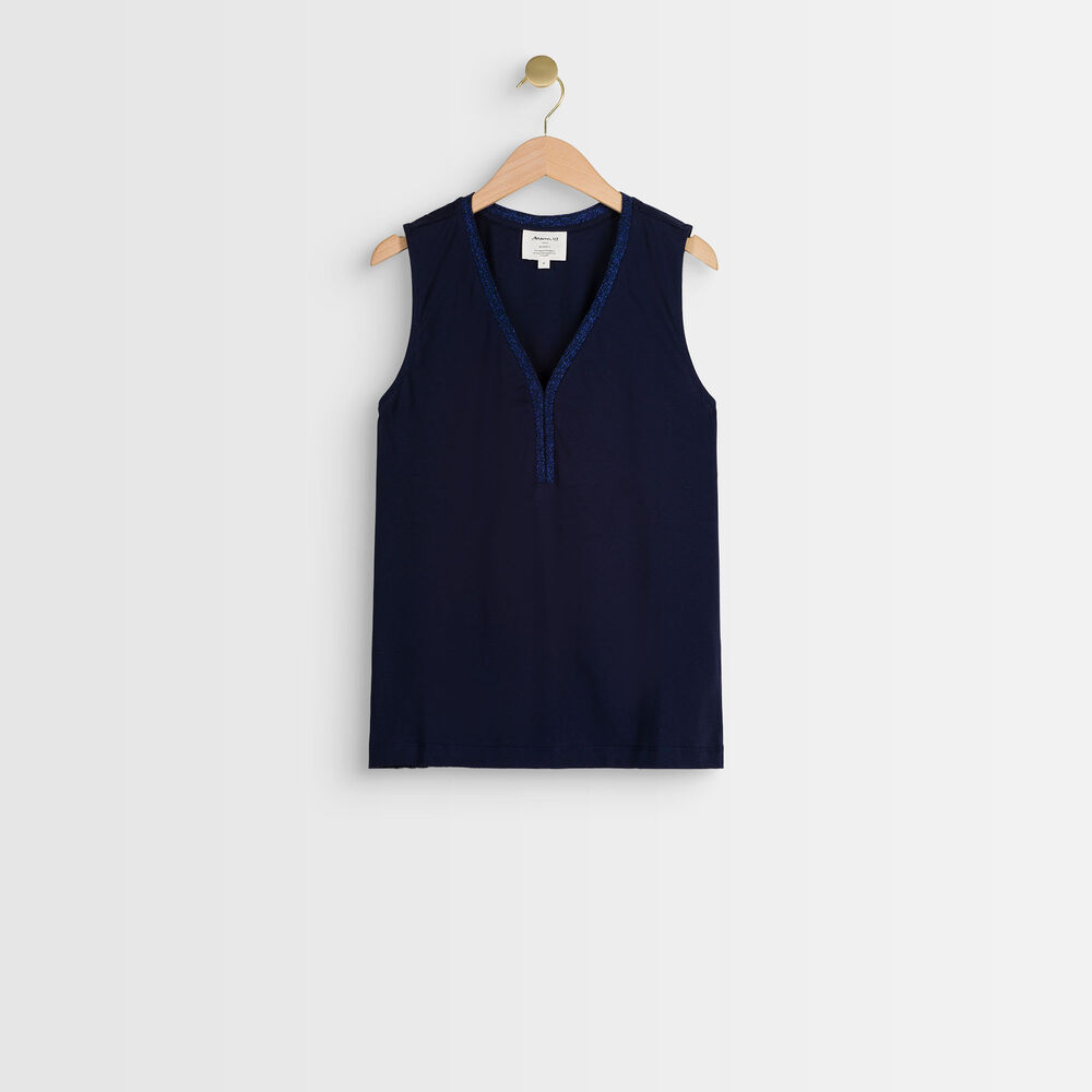 Dalice blue top lapis lazulli.