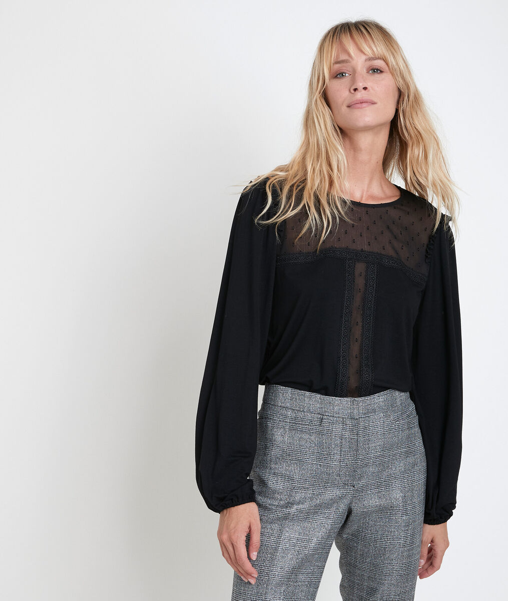 Delicat lace top | 1-2-3 Delicat lace top PhotoZ | 1-2-3