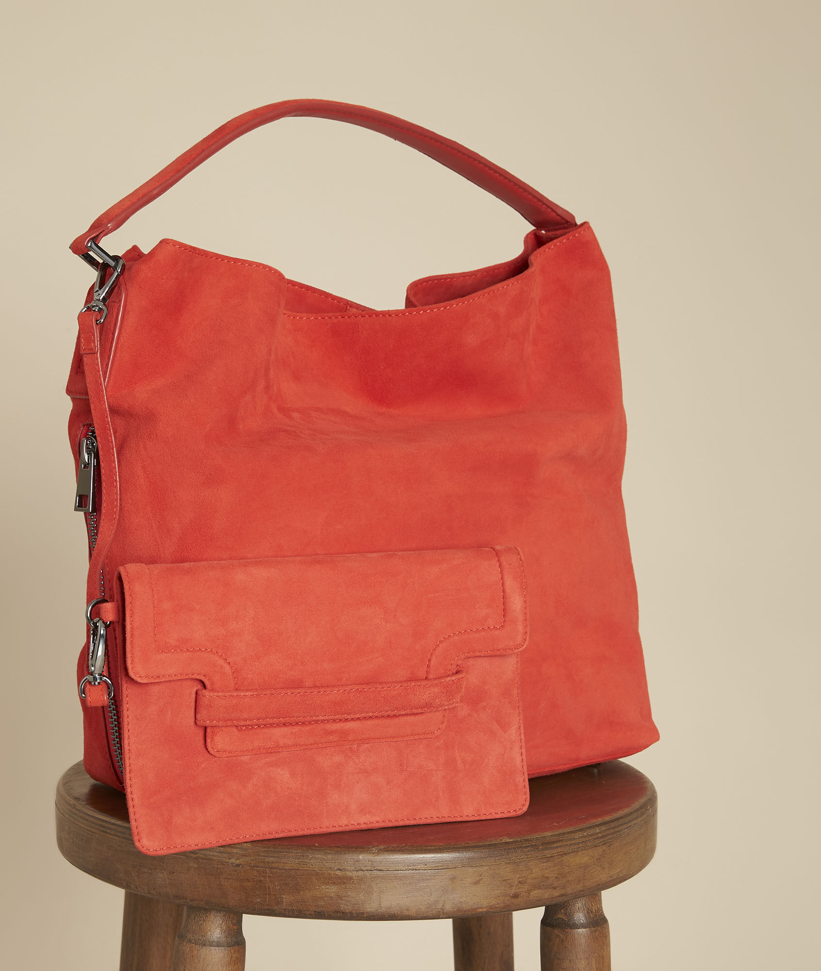 coral bag