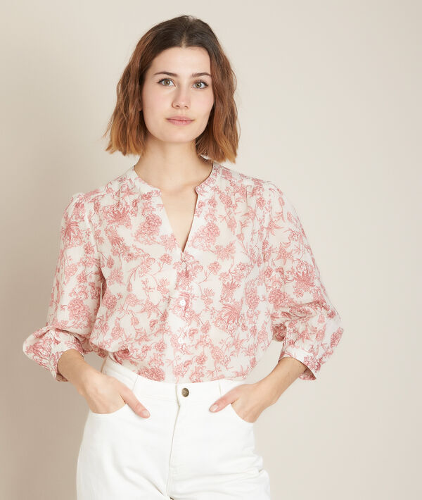 Enry printed blouse | 1-2-3 Enry printed blouse PhotoZ | 1-2-3