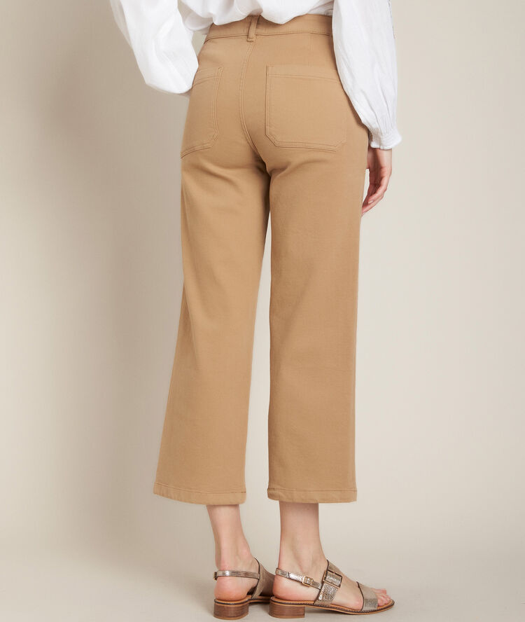 Anita havana brown wide-leg jeans browno.