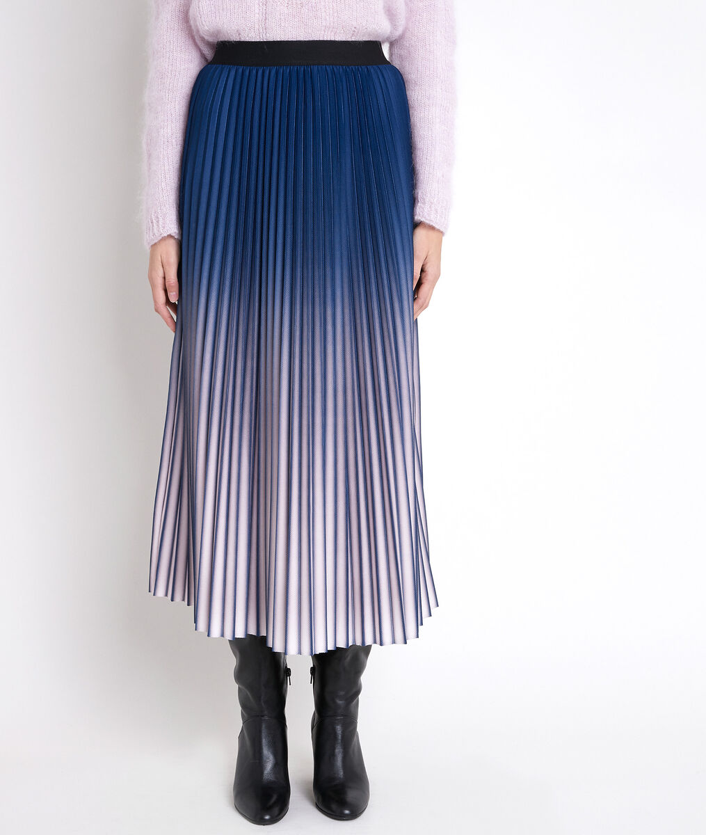 ELARA tie-dye pleated skirt | 1-2-3 ELARA tie-dye pleated skirt PhotoZ | 1-2-3