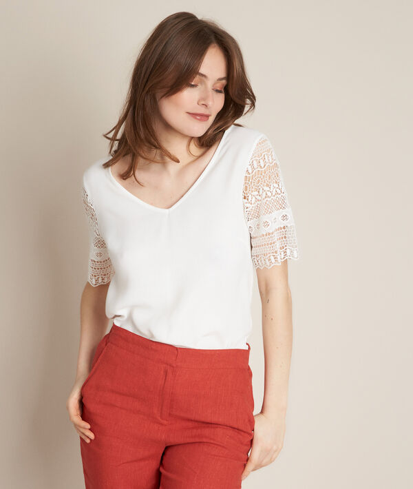 Ready lace T-shirt | 1-2-3 Ready lace T-shirt PhotoZ | 1-2-3