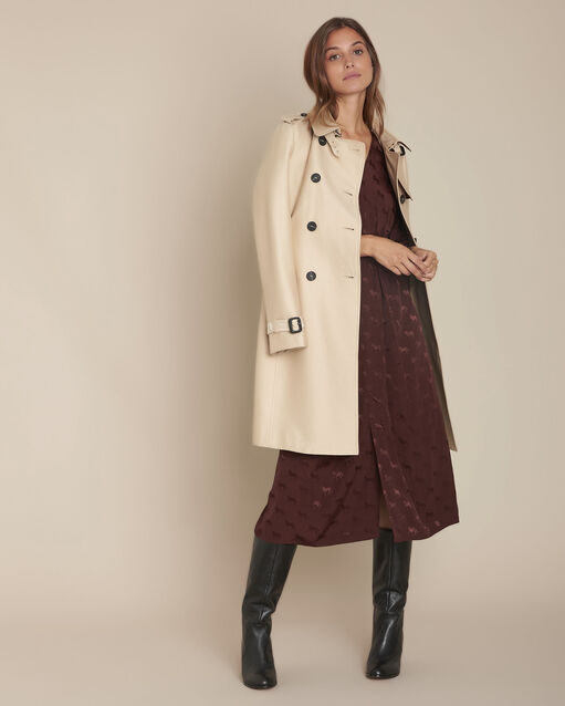 Imagine Jacquard horse print dress (2) - Maison 123