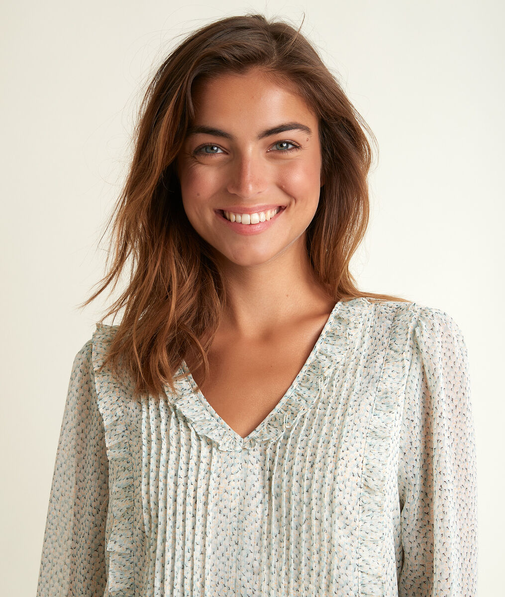 Jelie printed blouse | 1-2-3 Jelie printed blouse PhotoZ | 1-2-3