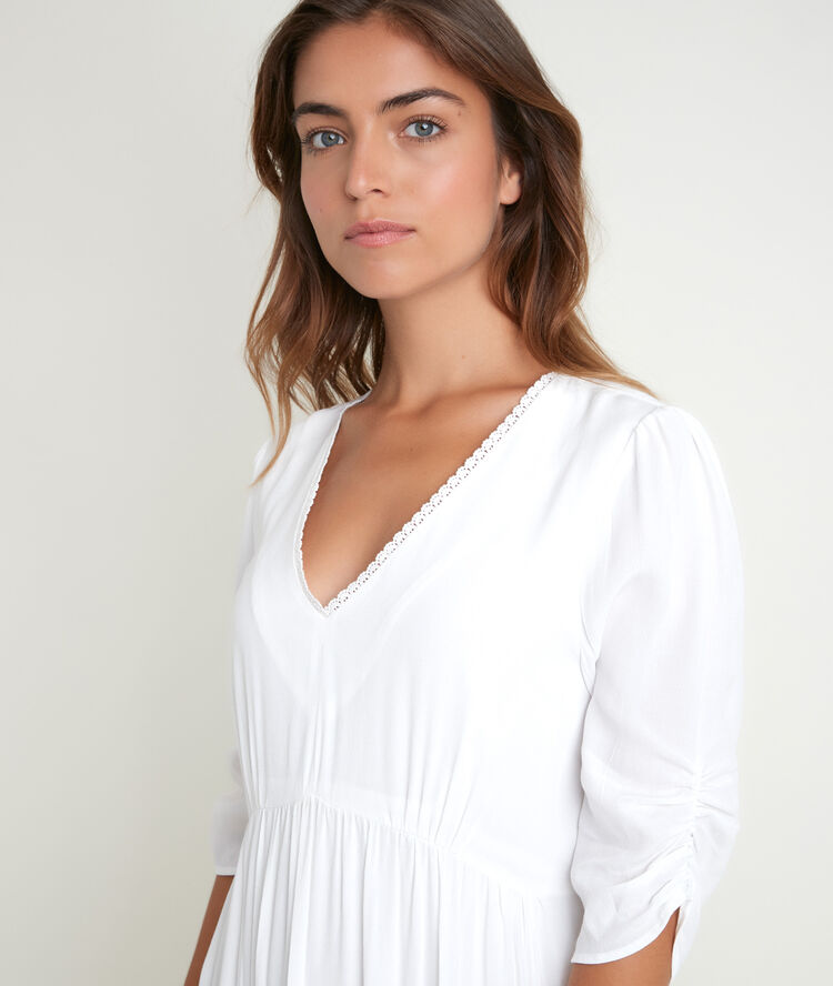 Claudette straight maxi dress.