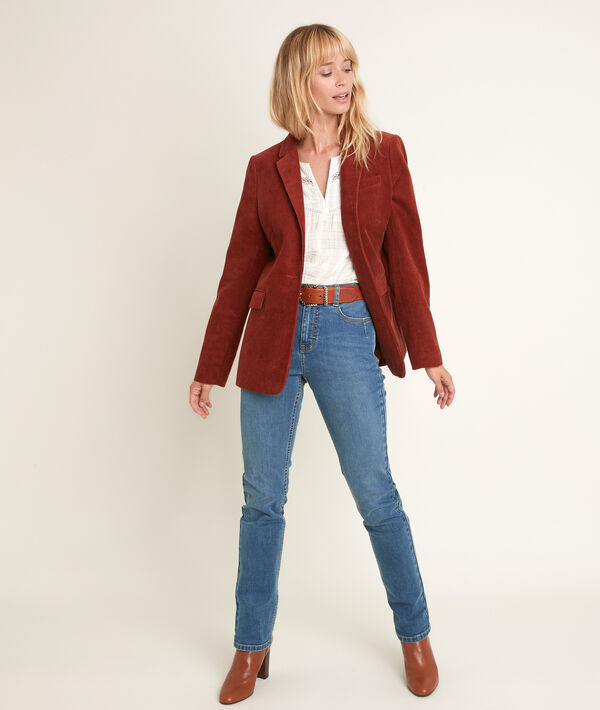 Sonia, the original 123 stone used straight-leg jeans | 1-2-3 Sonia, the original 123 stone used straight-leg jeans PhotoZ | 1-2-3