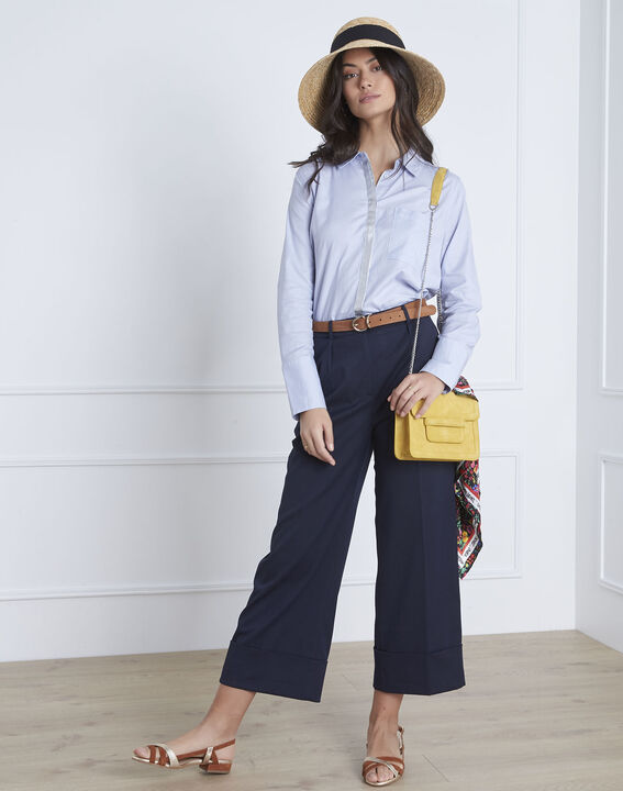 Valza blue shirt with silver details | 1-2-3 Valza blue shirt with silver details PhotoZ | 1-2-3