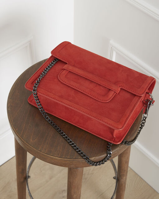 The 123 - iconic coral bag coral.