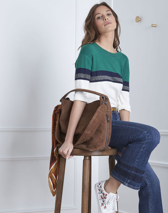 Chicago short flared indigo jeans | 1-2-3 Chicago short flared indigo jeans PhotoZ | 1-2-3