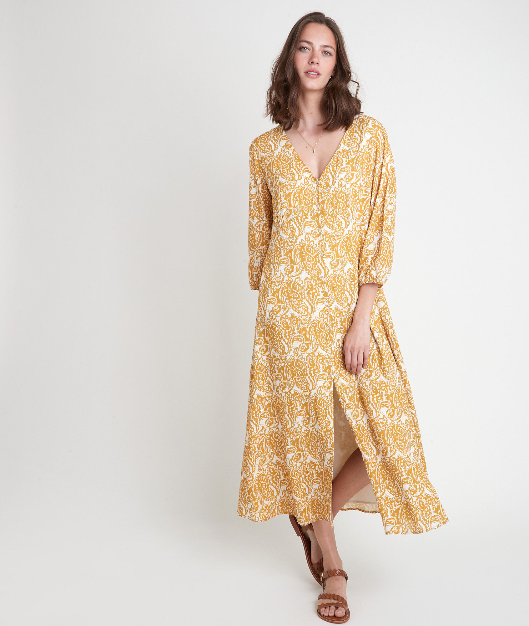Boho shirt dress Outlet
