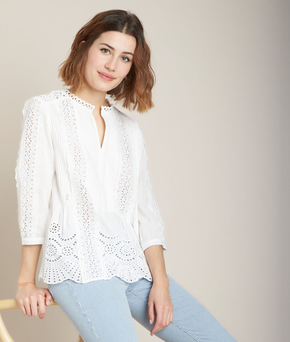 Elinda lace blouse | 1-2-3 Elinda lace blouse PhotoZ | 1-2-3