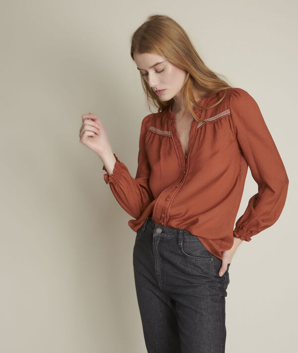 Elonie silk blouse PhotoZ | 1-2-3